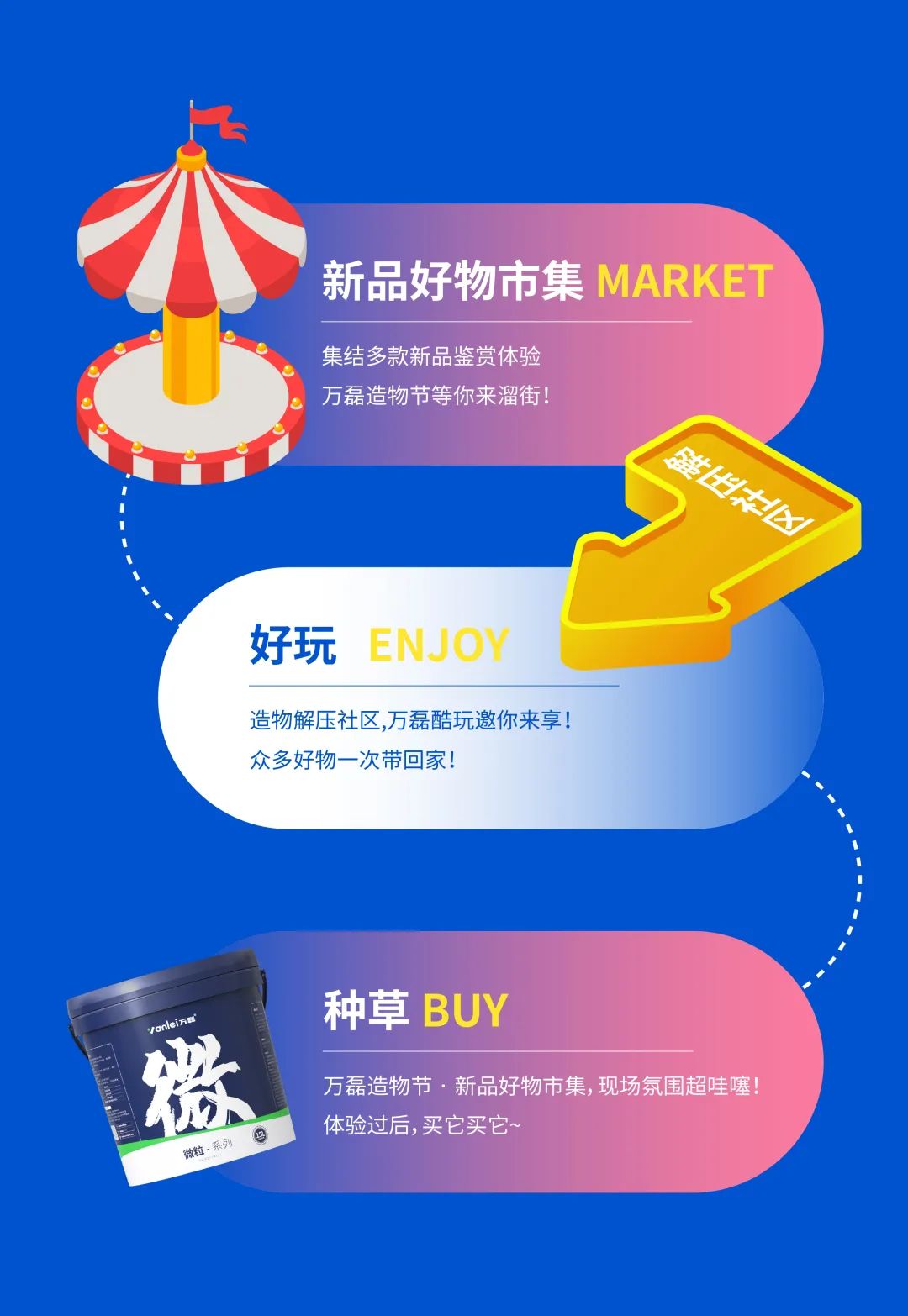 2023 年首場萬磊造物節(jié)·廣佛千人行，準備要開始啦！