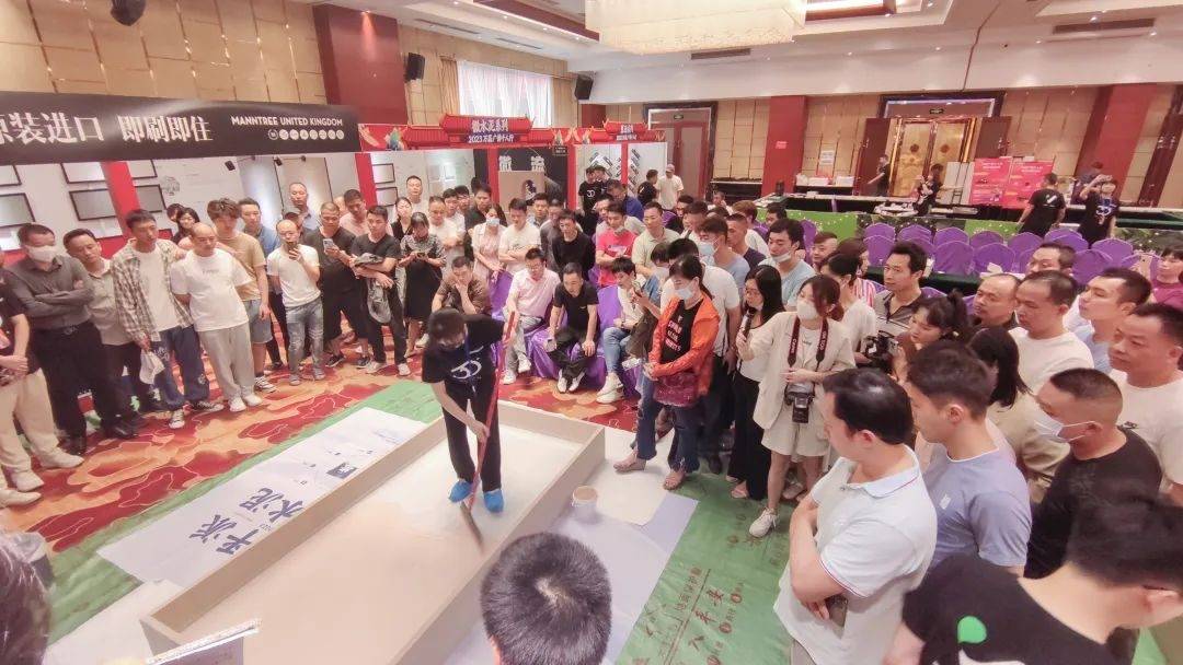一場發(fā)布會，展開微水泥革命 | 2023萬磊廣佛千人行完滿成功