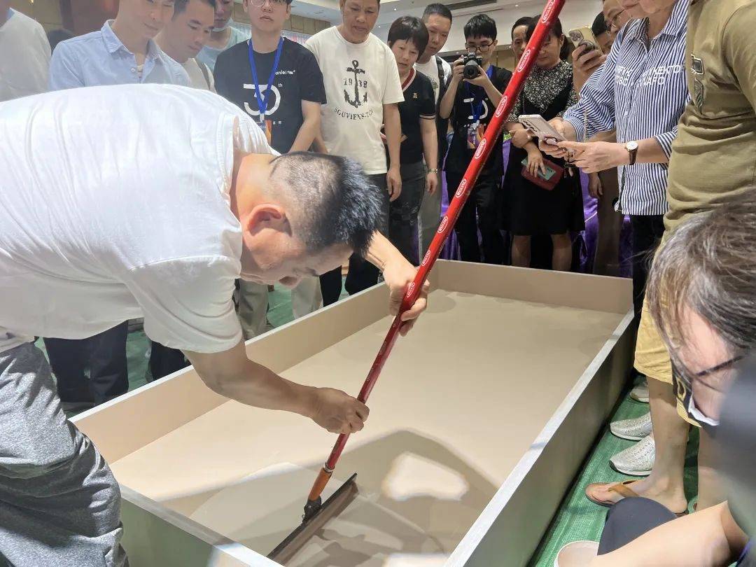 一場發(fā)布會，展開微水泥革命 | 2023萬磊廣佛千人行完滿成功