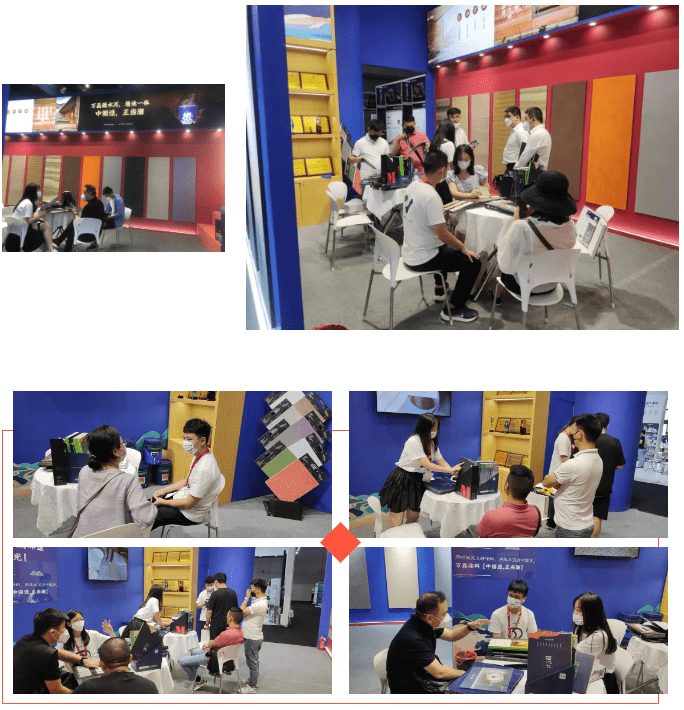 萬磊涂料·上海建博會 | 盤點那些既是涂料又是藝術品的國潮好物！