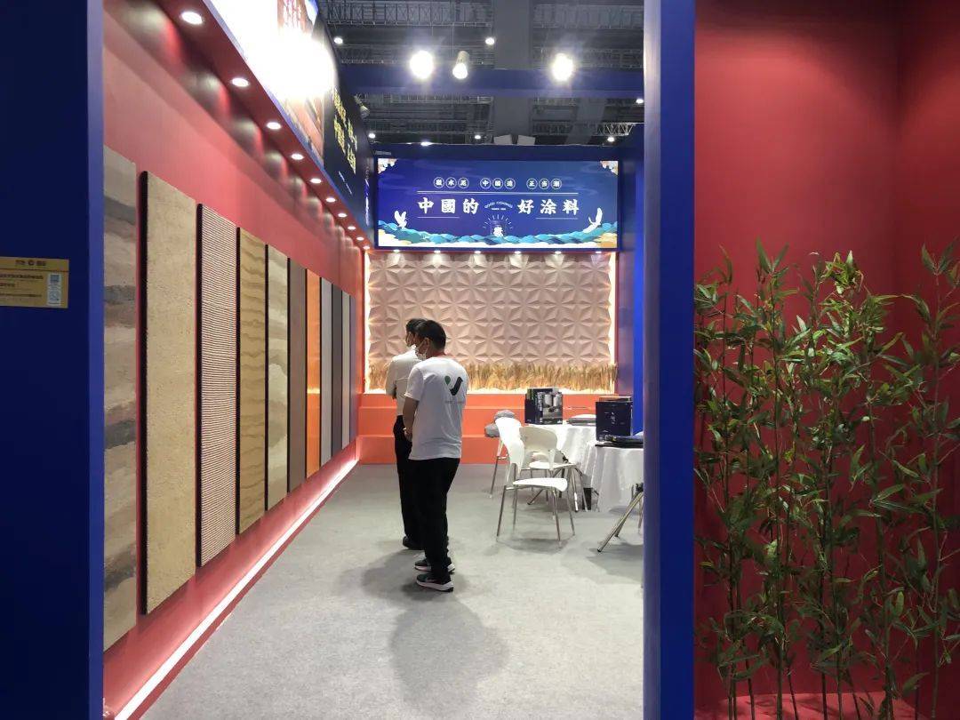 萬磊涂料·上海建博會 | 盤點那些既是涂料又是藝術品的國潮好物！