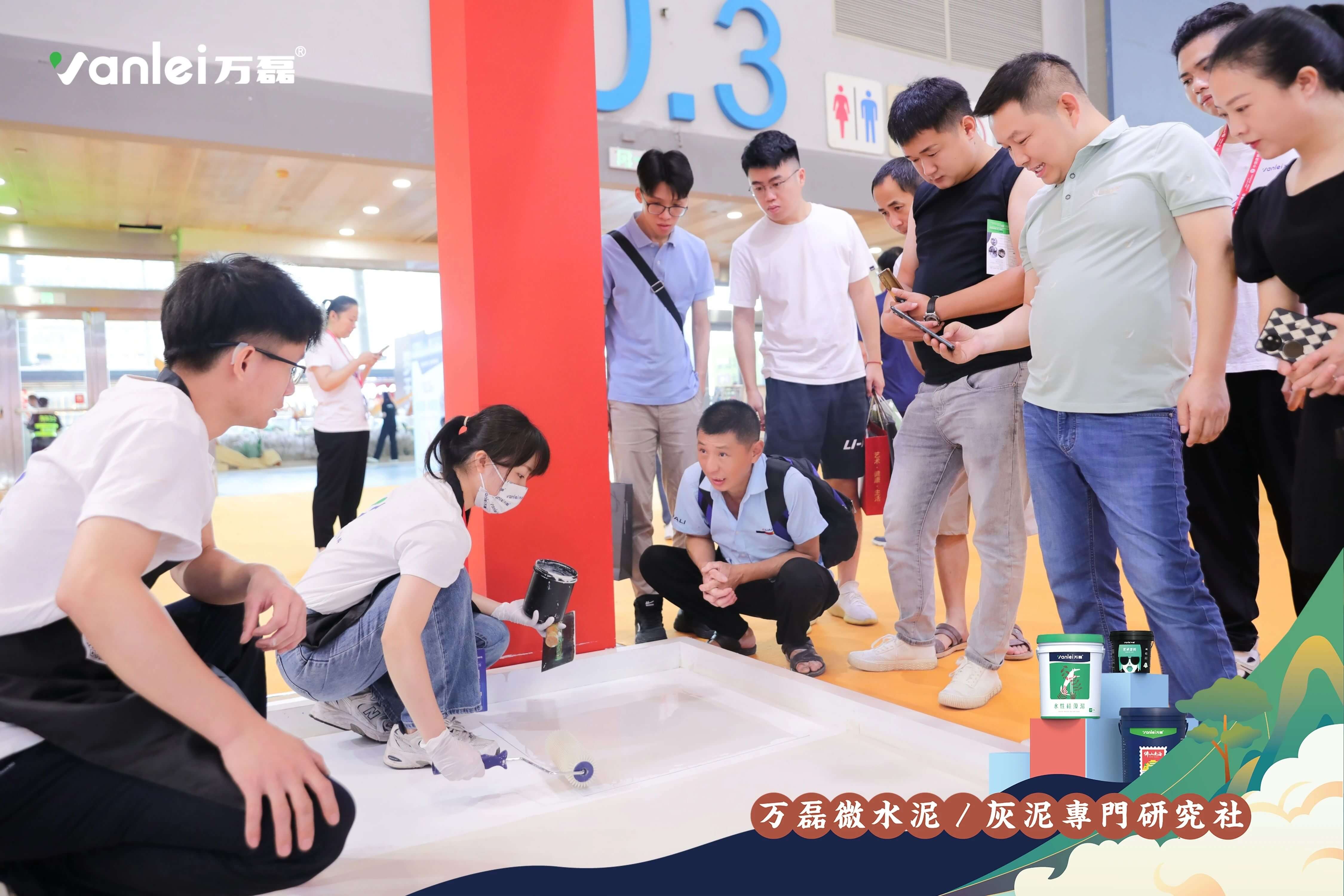2023廣州建博會 | 帶你一起回顧萬磊國潮之旅！