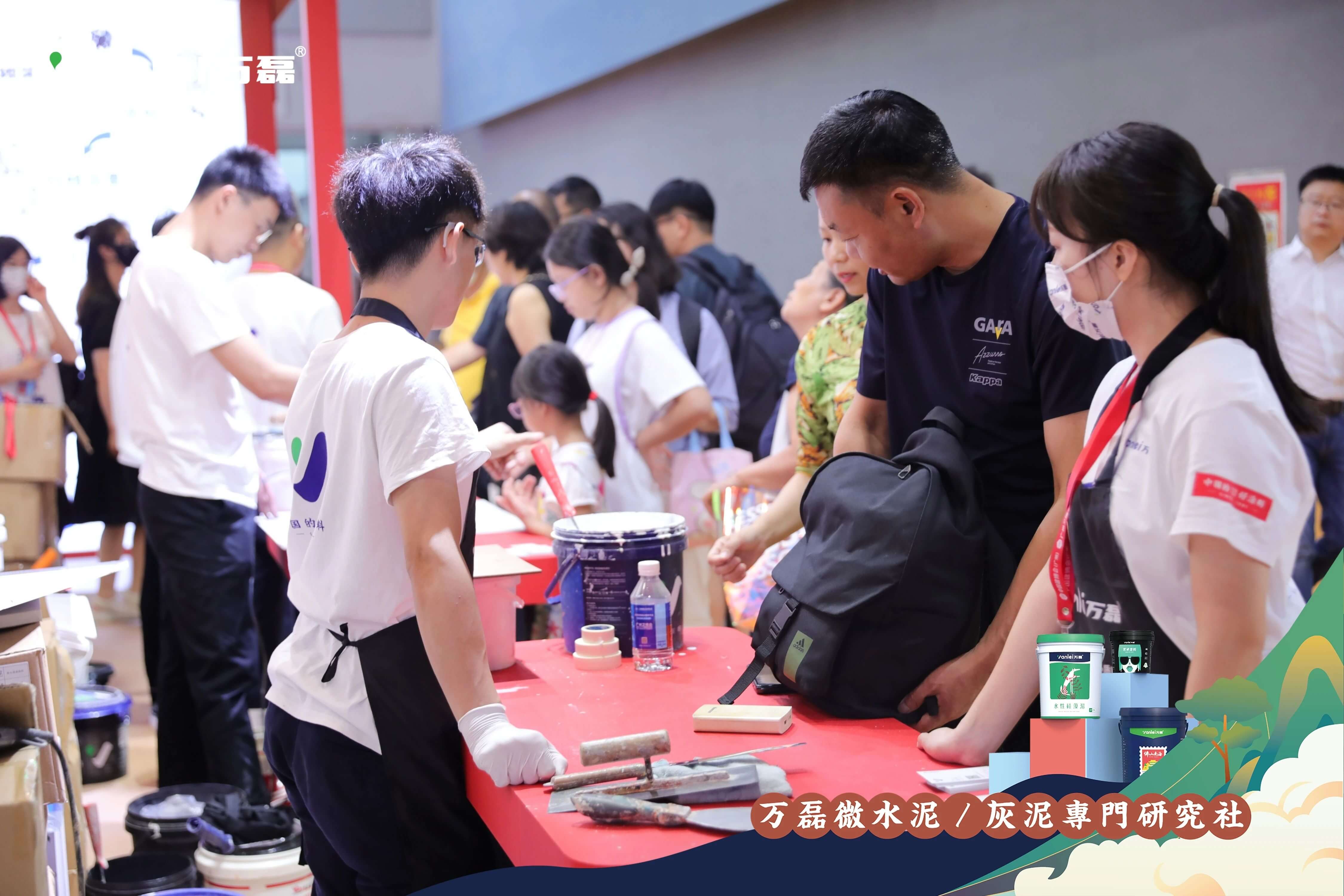 2023廣州建博會 | 帶你一起回顧萬磊國潮之旅！