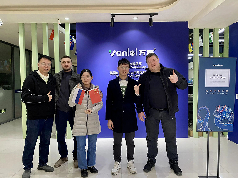 一天簽下七國代理！開啟俄羅斯市場大跨越！