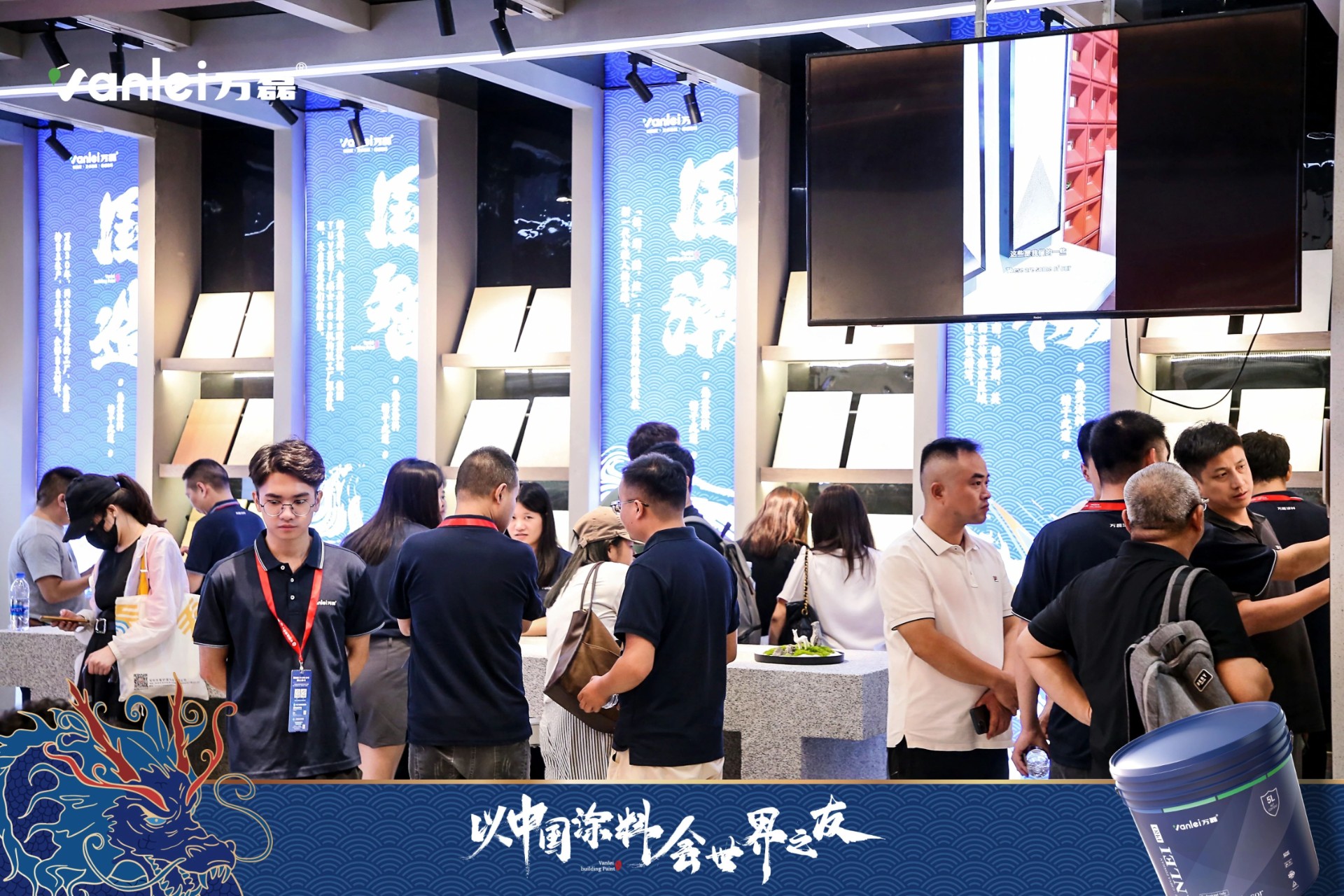 七年蟬聯(lián)展館人氣王！萬磊涂料，以中國涂料，會世界之友