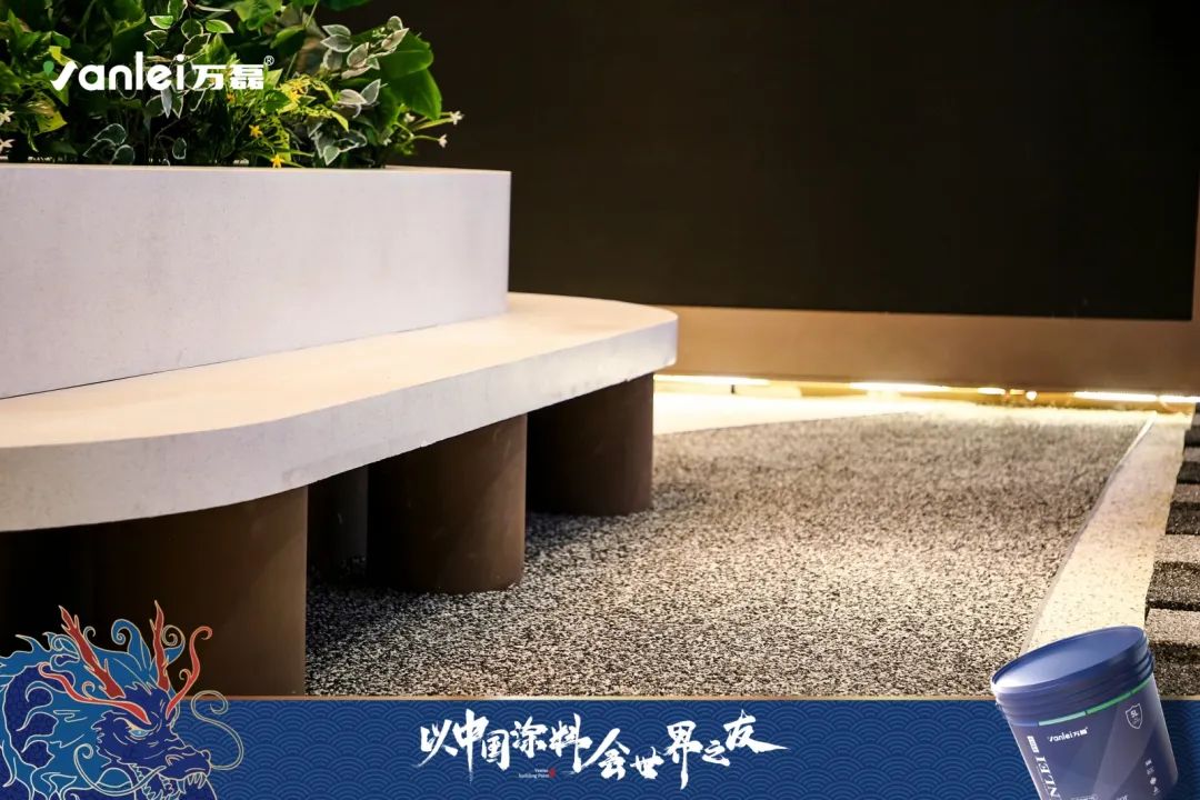 七年蟬聯(lián)展館人氣王！萬磊涂料，以中國涂料，會世界之友