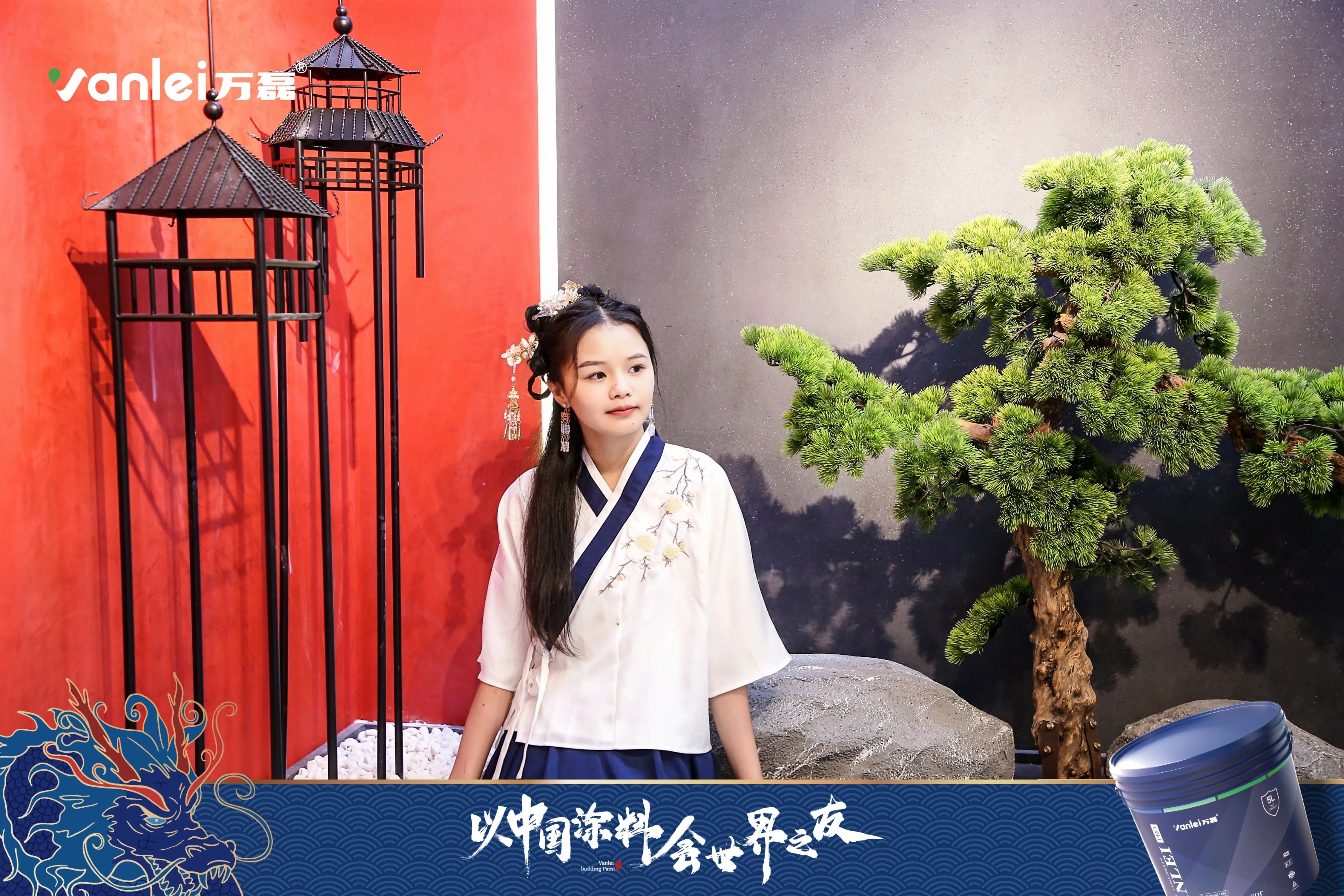 七年蟬聯(lián)展館人氣王！萬磊涂料，以中國涂料，會世界之友