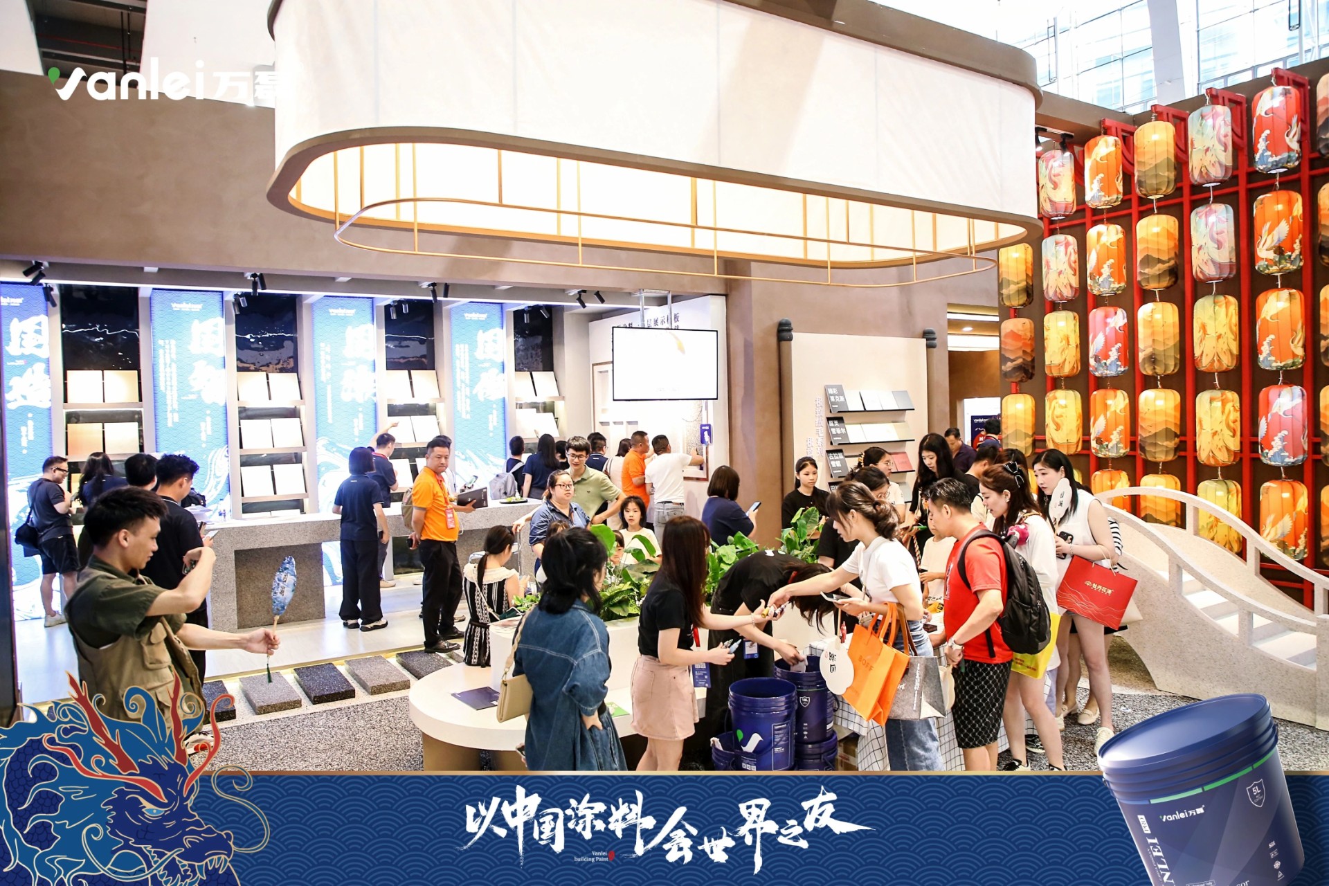 2024廣州建博會 | 帶你一起回顧萬磊國潮新妝！