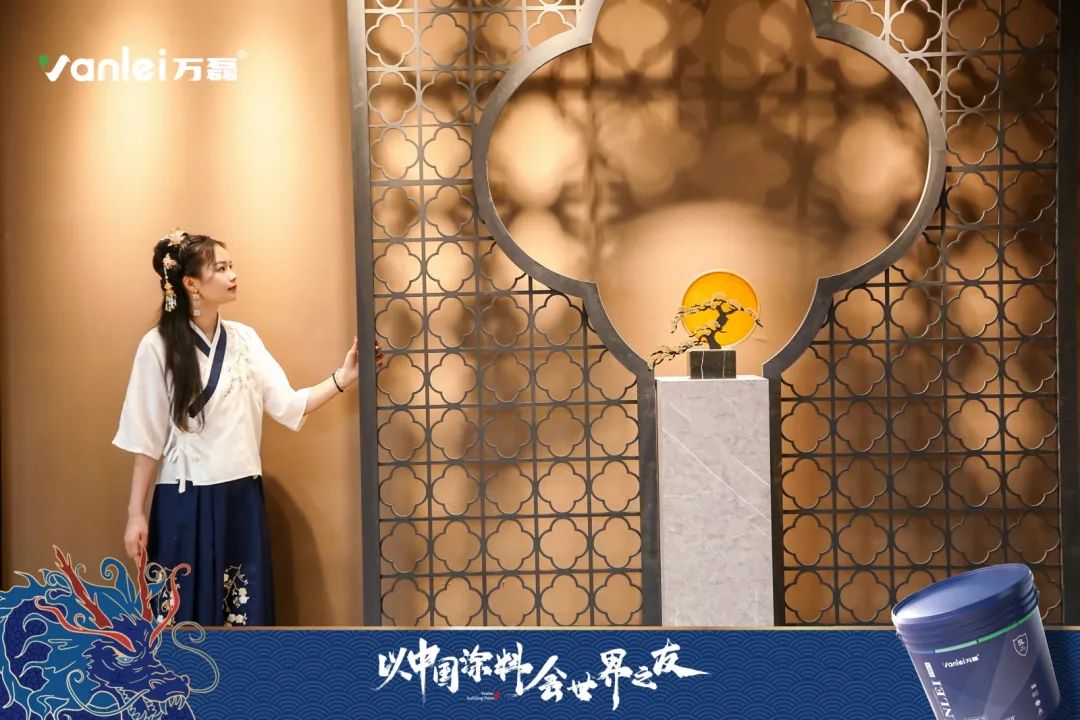 七年蟬聯(lián)展館人氣王！萬磊涂料，以中國涂料，會世界之友
