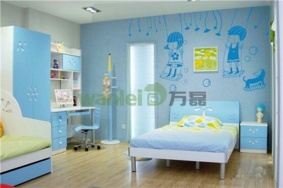 兒童房還刷乳膠漆？快換上硅藻泥吧