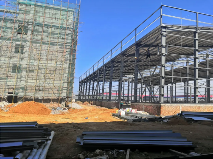 復建進行時，萬磊廣西30畝生產(chǎn)基地建設進度大事記