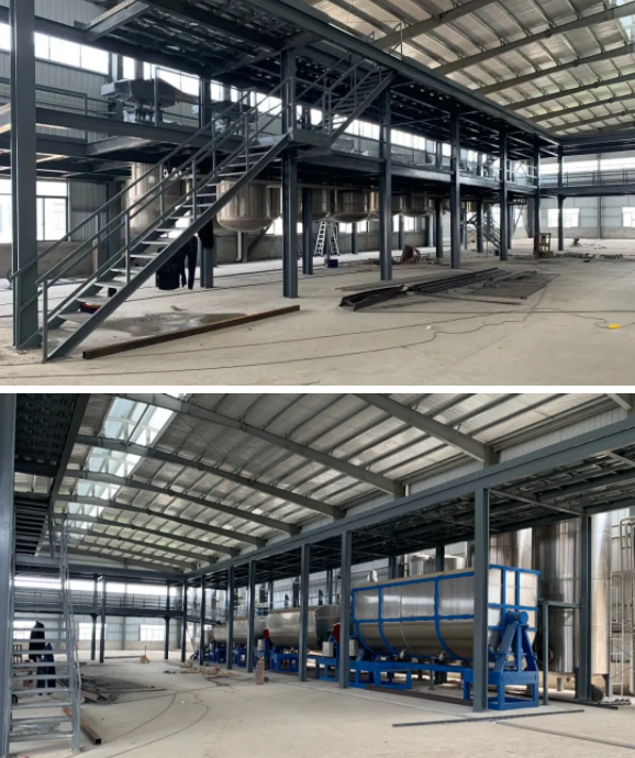 復建進行時，萬磊廣西30畝生產(chǎn)基地建設進度大事記
