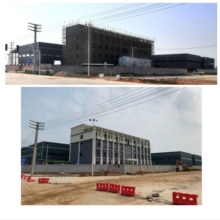 復建進行時，萬磊廣西30畝生產(chǎn)基地建設進度大事記