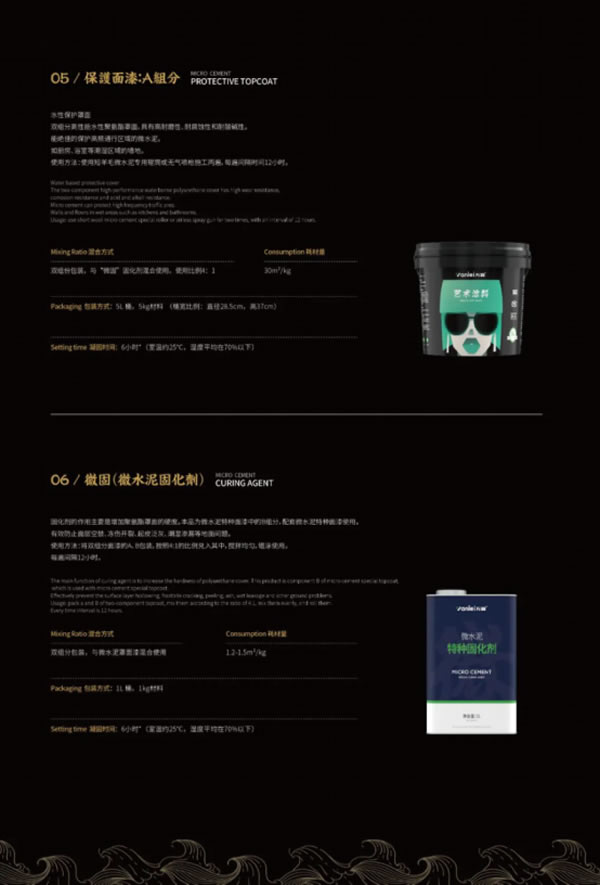 微水泥專業(yè)版現(xiàn)正上市！  全面玩轉(zhuǎn)微水泥，侘寂風(fēng)格手到擒來(lái)~